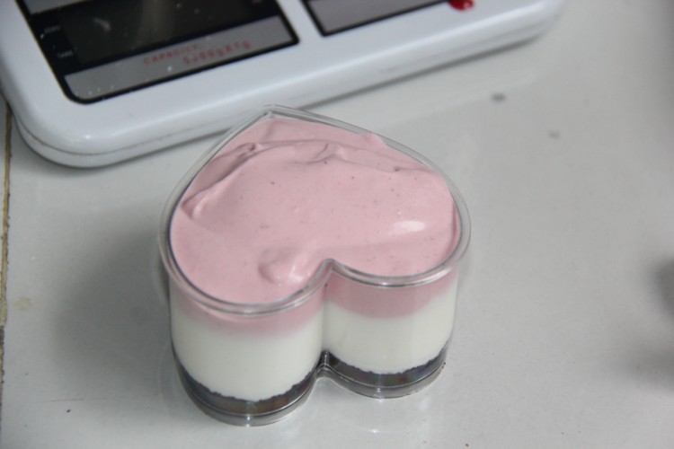覆盆子乳酸慕斯步骤21