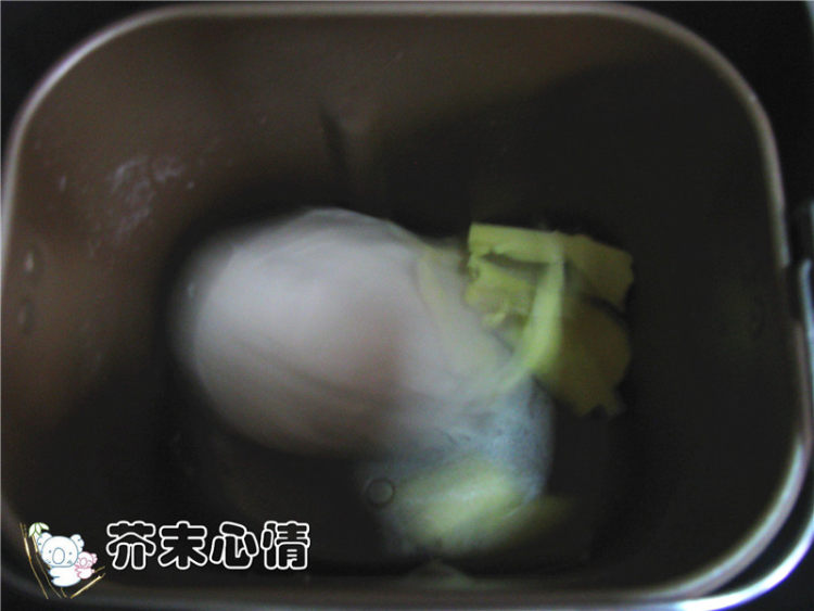 煎蛋肉排堡步骤2