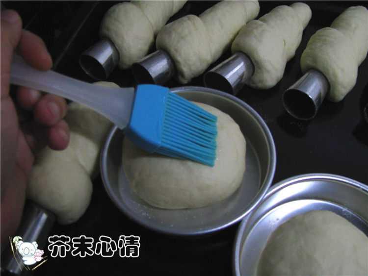 煎蛋肉排堡步骤10