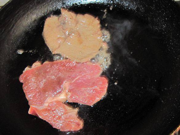 牛肉三明治步骤3