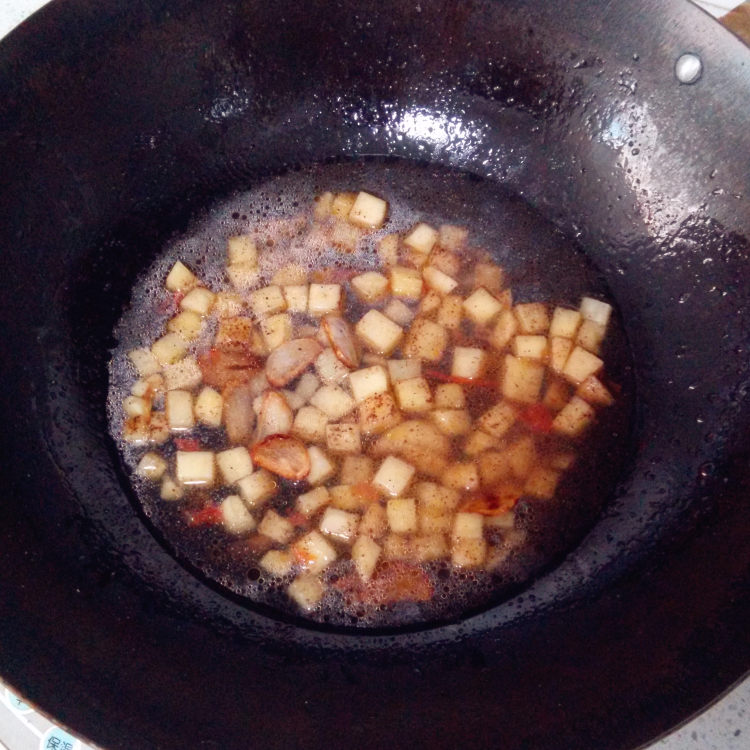 培根土豆番茄意面步骤5