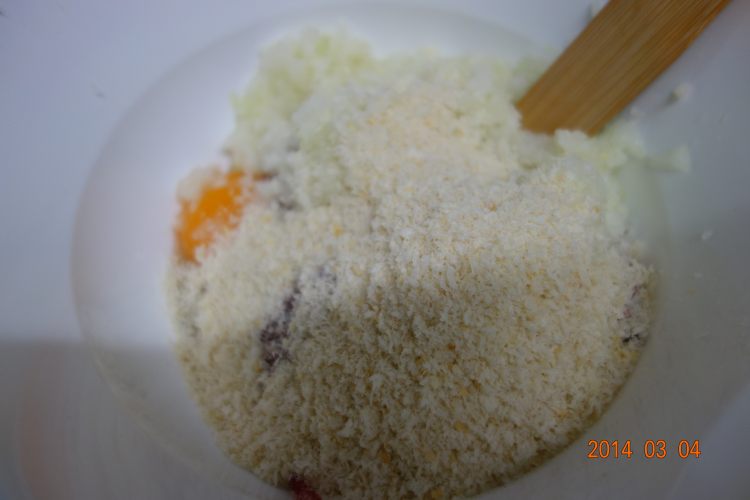 起士汉堡肉排步骤4