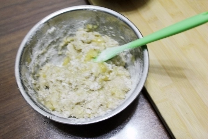 香草香蕉蛋糕步骤8
