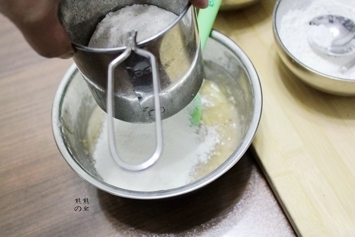 香草香蕉蛋糕步骤7