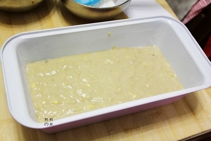 香草香蕉蛋糕步骤13