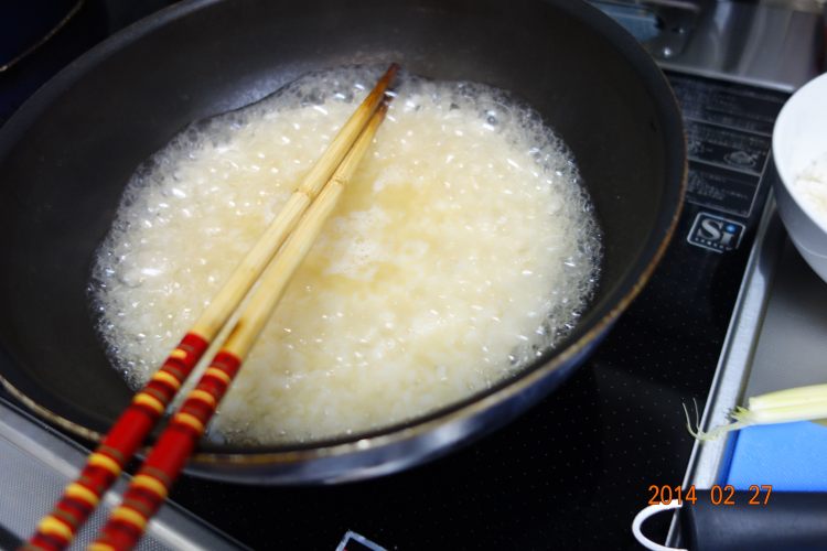 起士芹菜叶饭步骤7