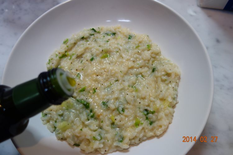 起士芹菜叶饭步骤13