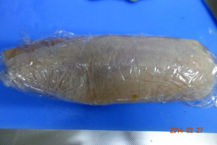鸡肉起士卷步骤10
