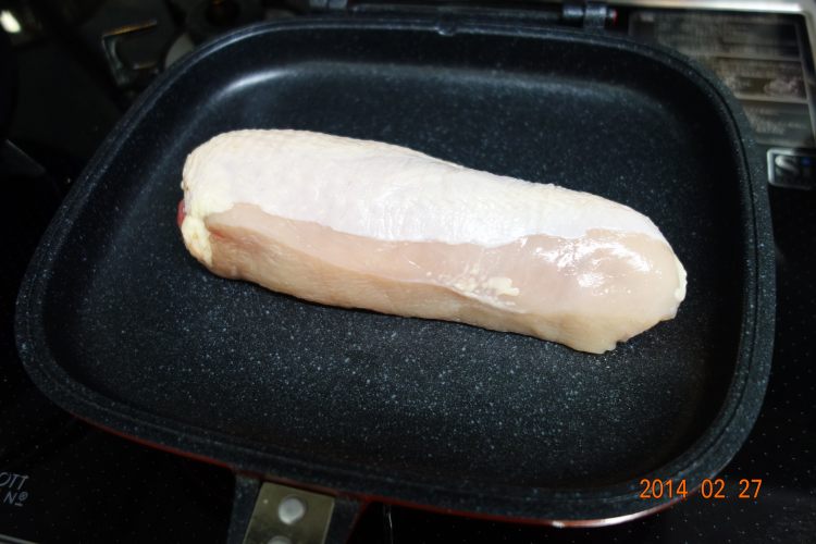 鸡肉起士卷步骤11