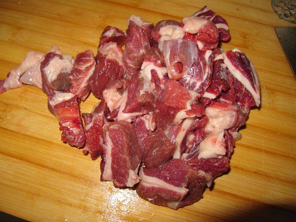 汉堡牛肉饼步骤1