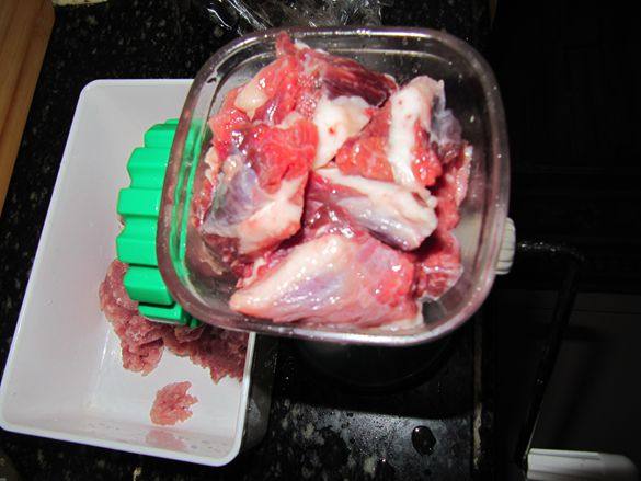 汉堡牛肉饼步骤2
