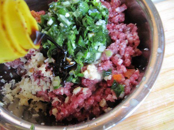 汉堡牛肉饼步骤6
