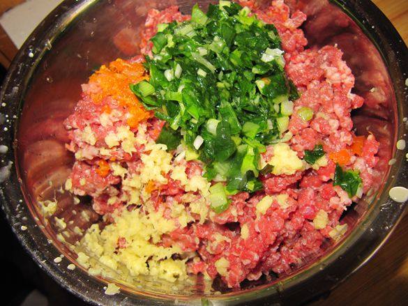 汉堡牛肉饼步骤5