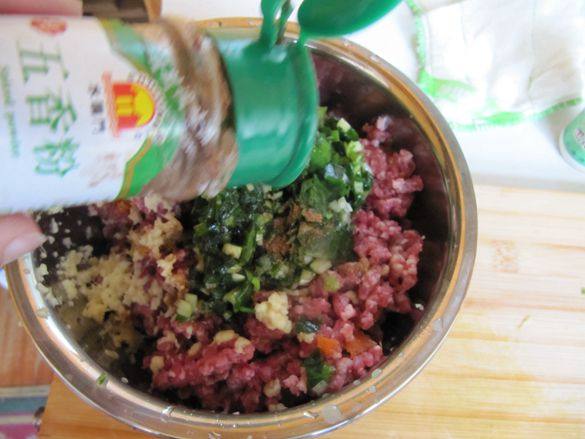 汉堡牛肉饼步骤7