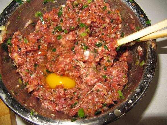 汉堡牛肉饼步骤11