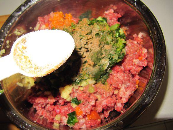 汉堡牛肉饼步骤9