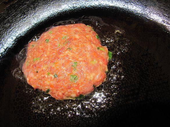 汉堡牛肉饼步骤15