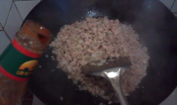 芝士肉酱焗意粉步骤4