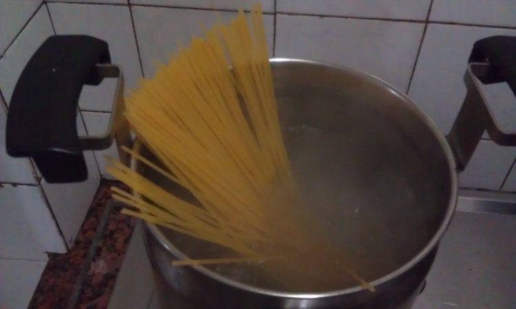 芝士肉酱焗意粉步骤7