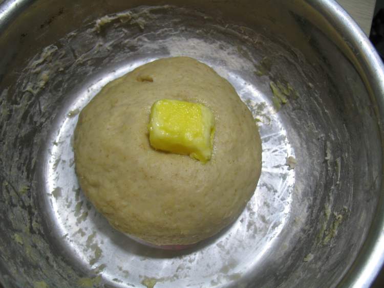 鲜虾菠萝披萨步骤10