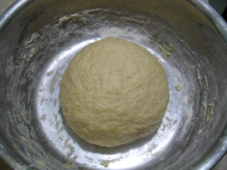 鲜虾菠萝披萨步骤9