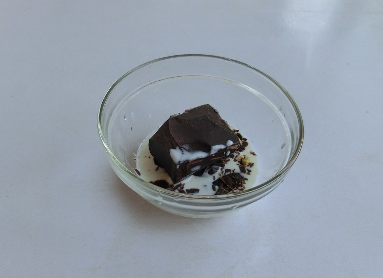 黑白巧克力蛋糕步骤9