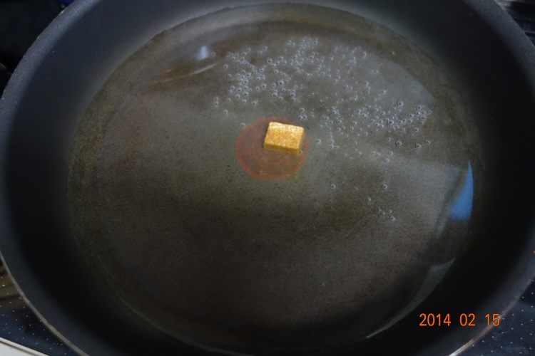 三文鱼白菜汤步骤11