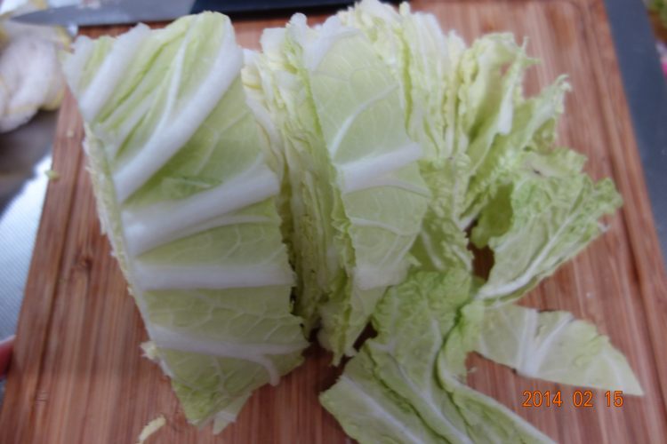 三文鱼白菜汤步骤13