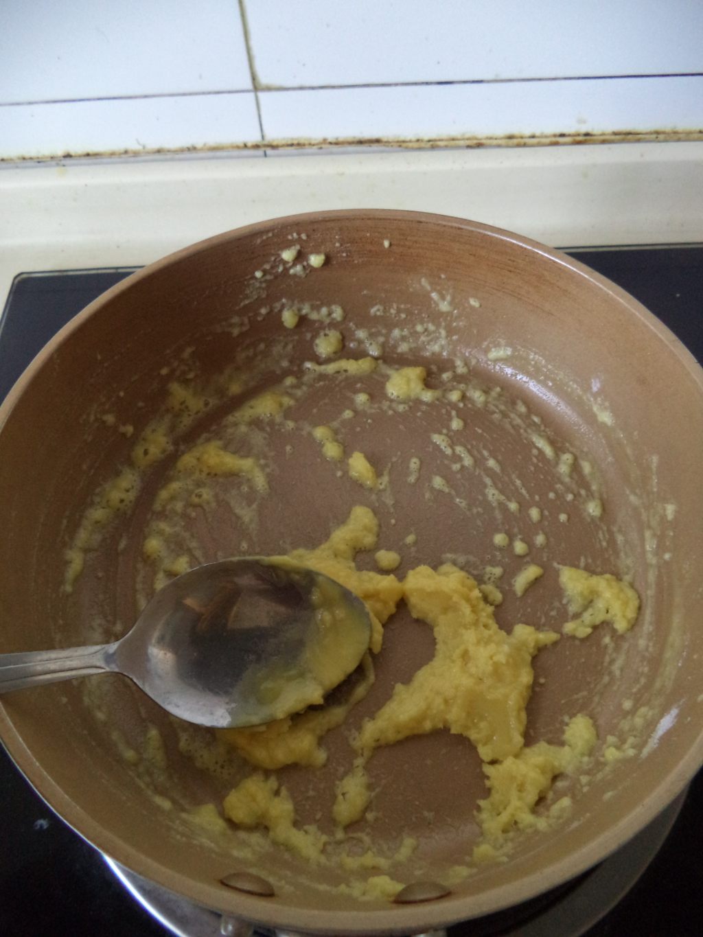 奶油鸡肉蘑菇浓汤步骤9
