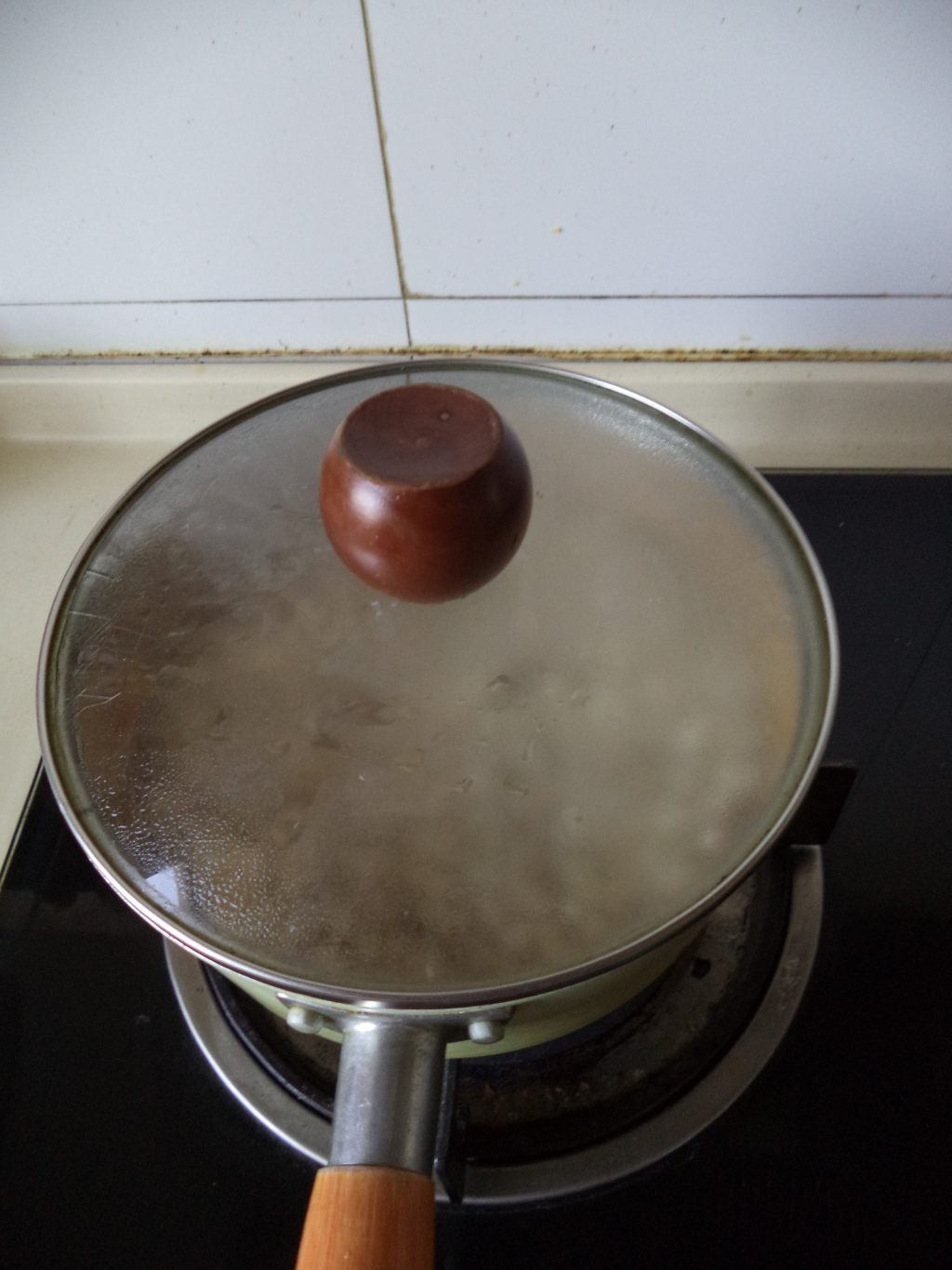 奶油鸡肉蘑菇浓汤步骤14