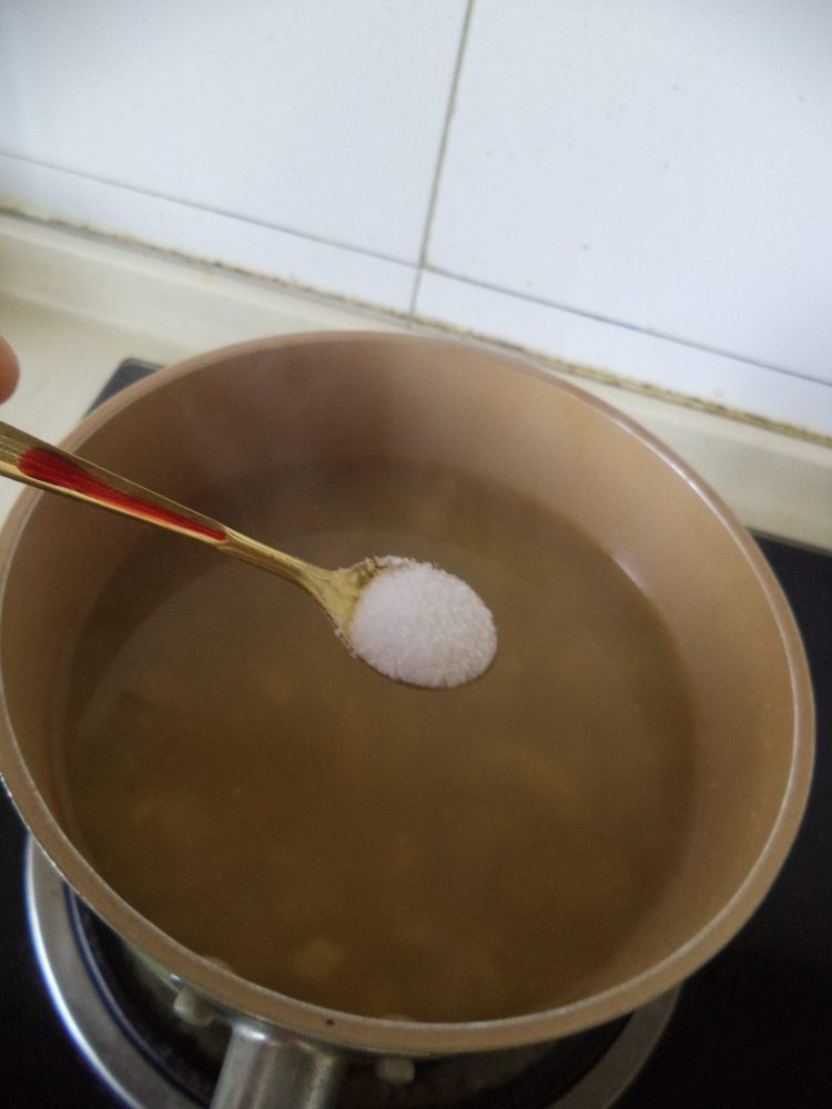 奶油鸡肉蘑菇浓汤步骤15