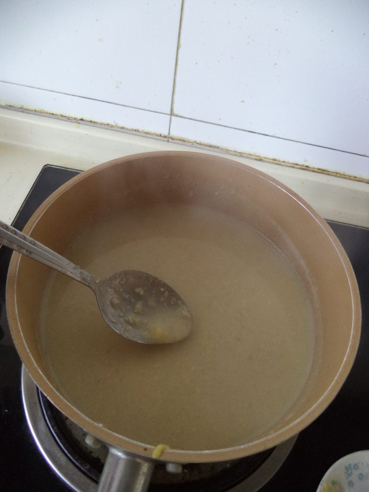 奶油鸡肉蘑菇浓汤步骤20