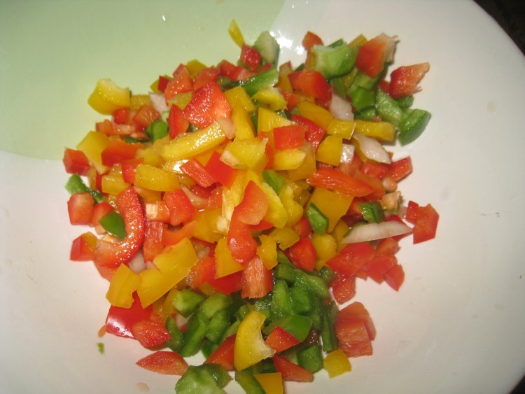 奶油蔬菜炖饭步骤2