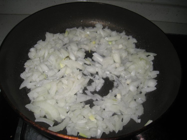 奶油蔬菜炖饭步骤4