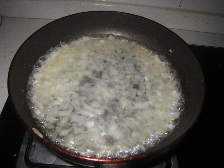奶油蔬菜炖饭步骤5