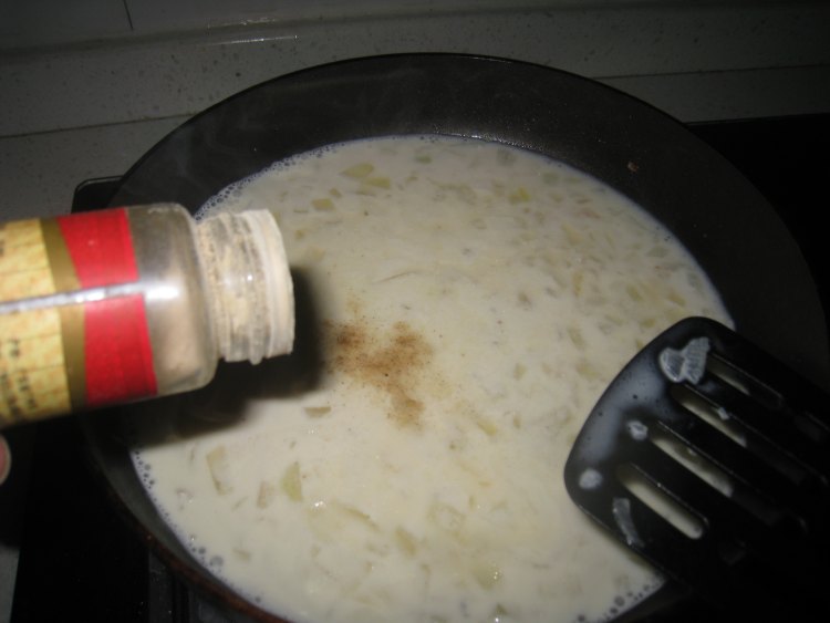 奶油蔬菜炖饭步骤8