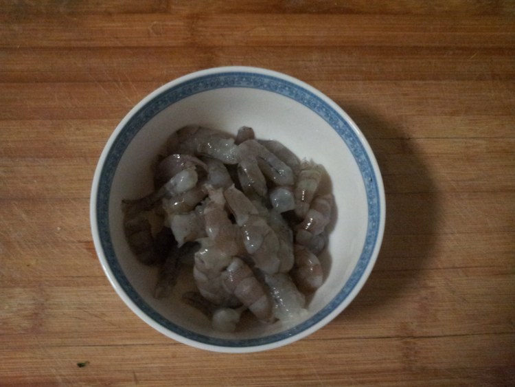 火腿虾仁披萨步骤2