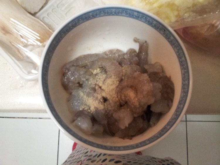 火腿虾仁披萨步骤5