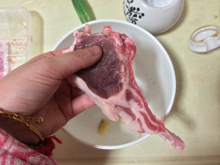 法式烤羊排步骤3