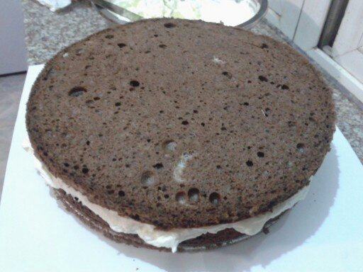 黑森林生日蛋糕步骤9