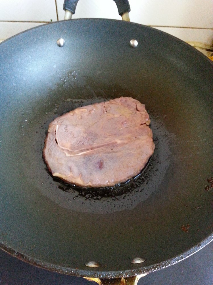 西餐牛排步骤3