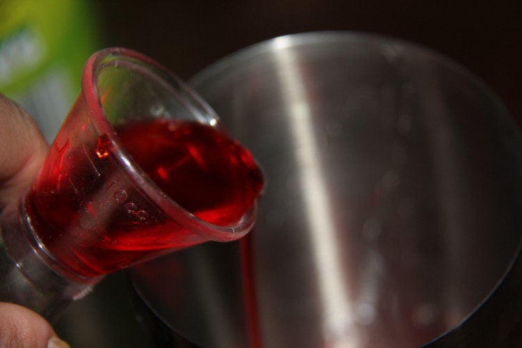 初恋鸡尾酒步骤1