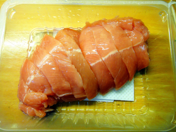 煎鸡胸肉步骤1