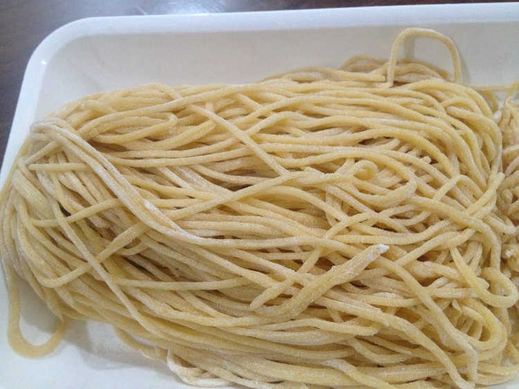 牛肉芝士焗意粉步骤1