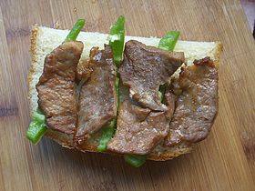 烤肉土司片步骤8