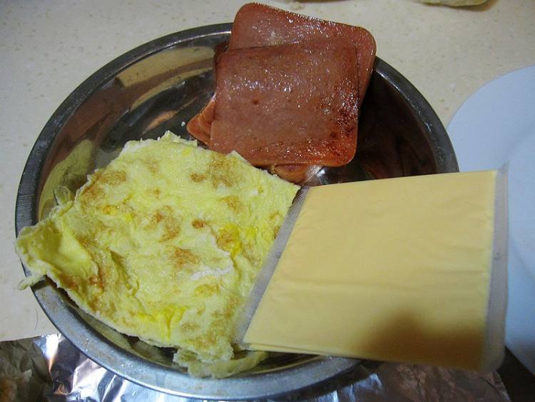 餐蛋芝士三文治步骤13