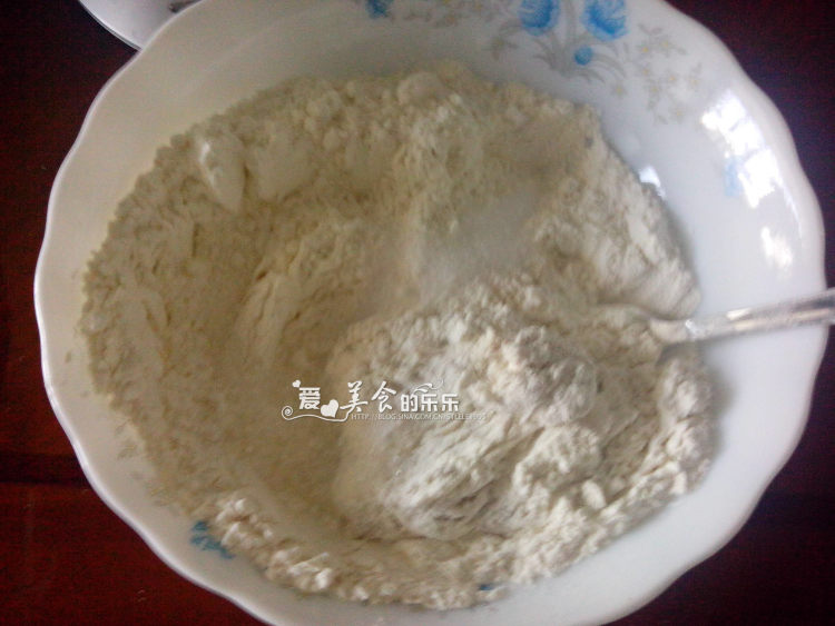 天然酵种原味麦包步骤2