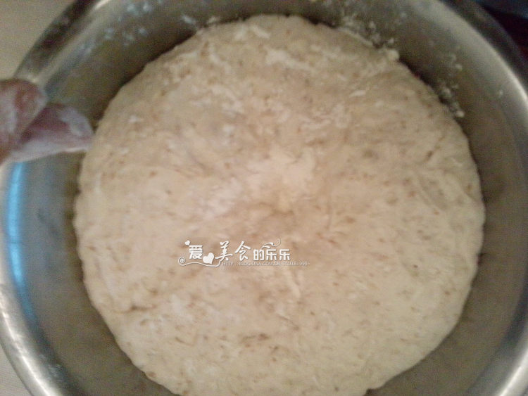 天然酵种原味麦包步骤6