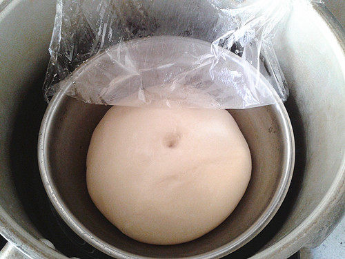 葱香火腿面包步骤6