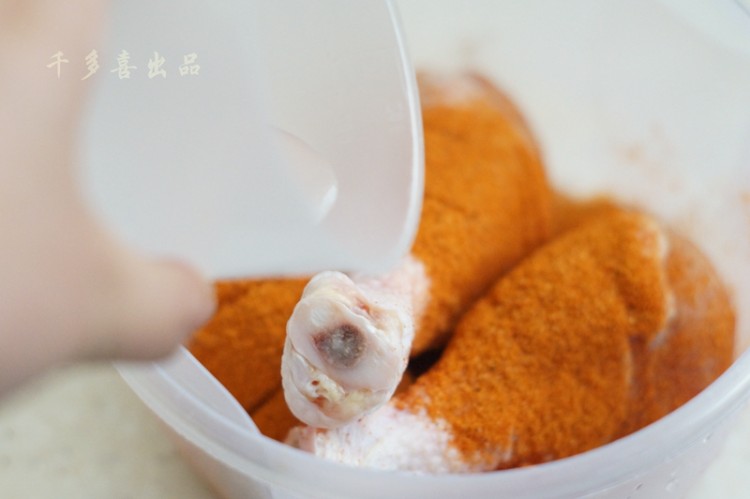 橙香烤鸡腿步骤3